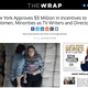 Illustration for article titled NY Dedicates $5 Million in Incentives to Hire Women TV Writers and Also, Heres a Dick